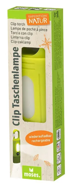Bild von Expedition Natur Clip Taschenlampe, VE-12