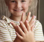Bild von Krabbelkäfer Fingernagel-Tattoos, VE-24