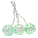 Bild von Lichterkette Discokugel, VE-4