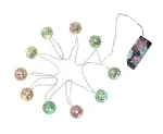 Bild von Lichterkette Discokugel, VE-4