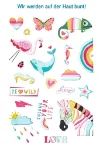 Bild von Lovely Planet Bunte Metallic-Tattoos, VE-12