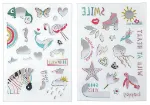 Bild von Lovely Planet Bunte Metallic-Tattoos, VE-12