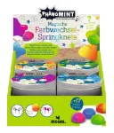 Bild von PhänoMINT Magische Farbwechsel-Springknete, VE-16