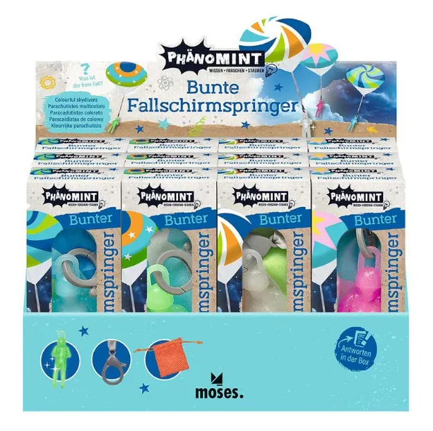 Bild von PhänoMINT Bunter Fallschirmspringer, VE-12