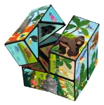 Bild von Magischer Puzzle-Würfel 'Im Dschungel', VE-9