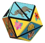 Bild von Magischer Puzzle-Würfel 'Im Dschungel', VE-9