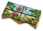 Bild von Magischer Puzzle-Würfel 'Im Dschungel', VE-9