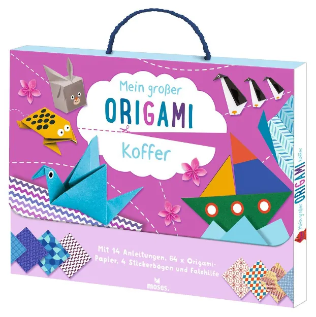 Bild von Mein grosser Origami-Koffer, VE-1