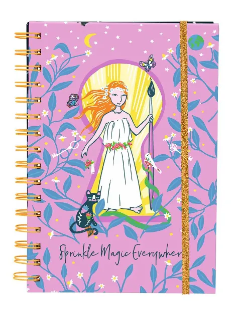 Bild von Basically it's magic Notizbuch Nightsky, VE-4