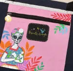 Bild von Basically it's magic Shopper Santa Muerte, VE-2