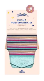 Zeige Details für Smile Portemonnaie Metallic, VE-18 Bild von Smile Portemonnaie Metallic, VE-18
