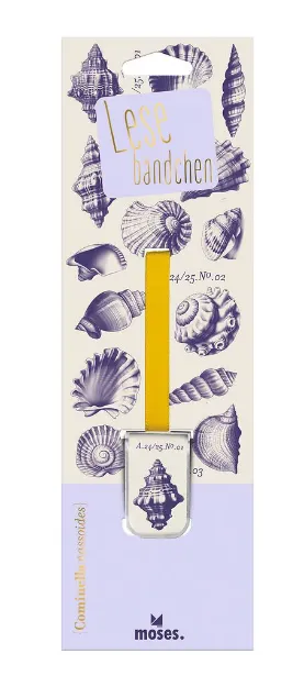Bild von moses. libri_x Lesebändchen Seashells, VE-6