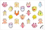 Bild von Crazy Heads, VE-1