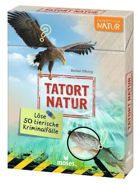 Bild von Expedition Natur Tatort Natur - Löse 50 tierische Kriminalfälle, VE-1