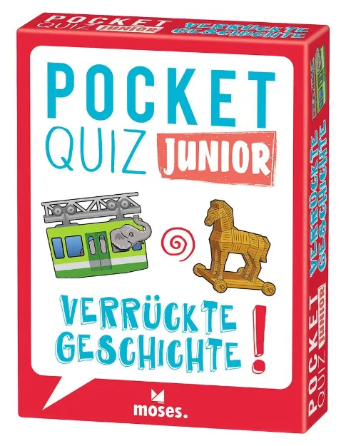Bild von Pocket Quiz junior Verrückte Geschichte, VE-1