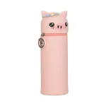 Bild von Silikon Federmäppchen Cute Animals 12 Stk assortiert, Hund, Faultier, Maus, Schw