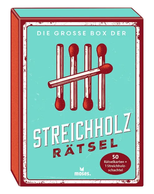 Bild von Streichholzrätsel, VE-1