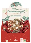 Bild von Mini-Christbaumkugeln aus Glas, VE-36