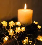 Bild von Lichterkette Glitzerstern, VE-9