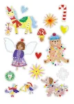 Bild von Metallic-Tattoos Weihnachtszauber, VE-12