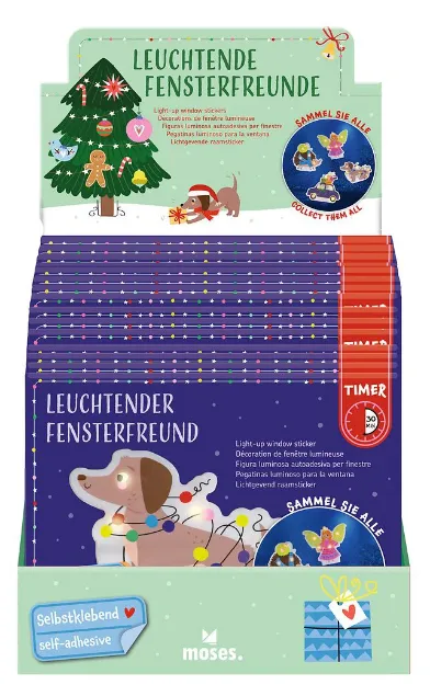 Bild von Leuchtende Fensterfreunde Winterzauber, VE-12
