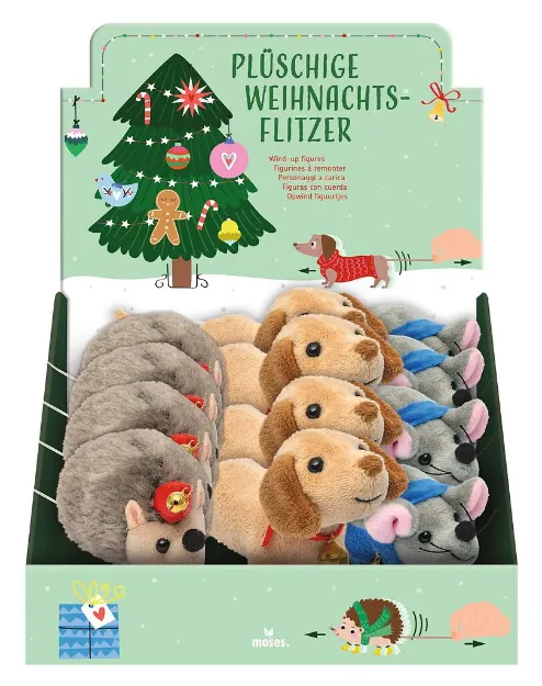 Bild von Plüschiger Weihnachtsflitzer, VE-12