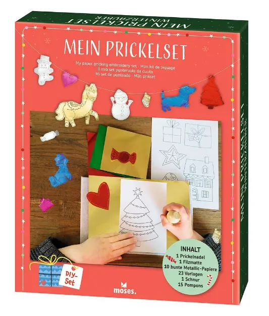 Bild von Mein Prickel-Set Winterzauber, VE-4