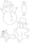 Bild von Mein Prickel-Set Winterzauber, VE-4