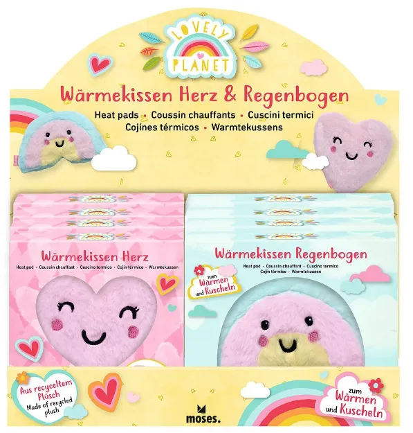 Bild von Lovely Planet Wärmekissen, VE-8