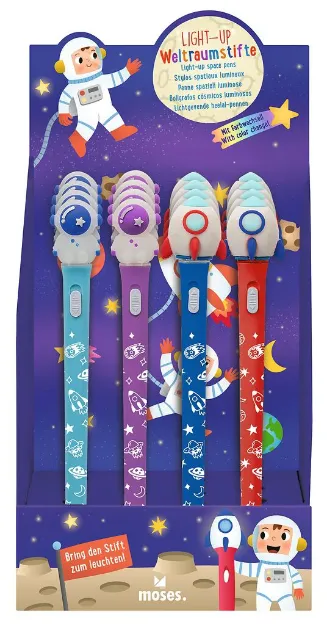 Bild von Light-Up Weltraumstift, VE-16