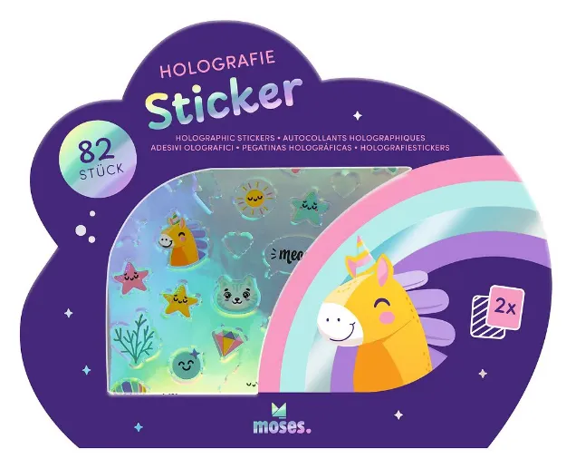 Bild von Holo Sticker, VE-24