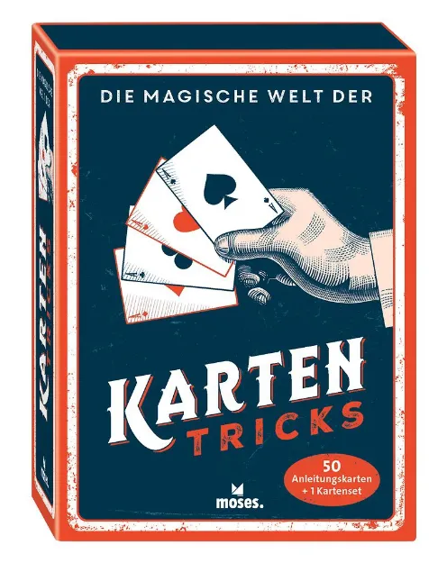 Bild von Die magische Welt der Kartentricks, VE-1