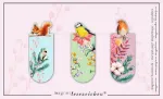 Bild von Magnetlesezeichen Bird Romance, VE-6