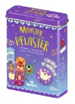 Bild von Monster Nachleuchtende Pflaster, VE-12