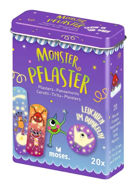 Bild von Monster Nachleuchtende Pflaster, VE-12
