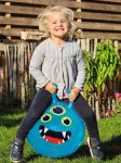 Bild von Monster Glitzender Hüpfball, VE-4