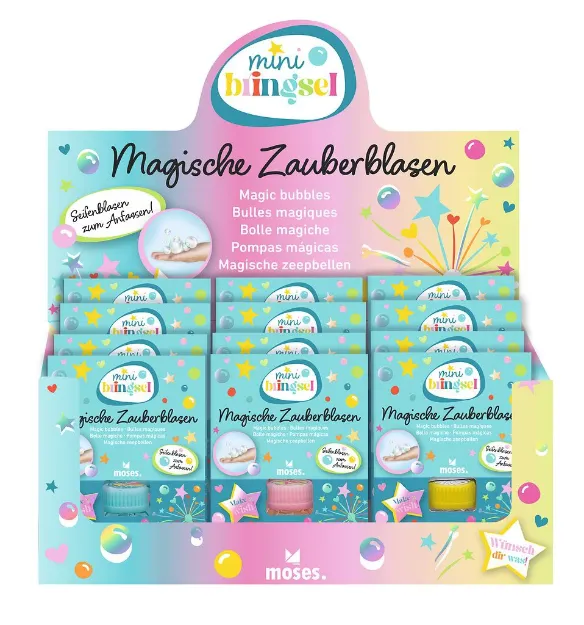 Bild von Mini-Bringsel Magische Zauberblasen, VE-12