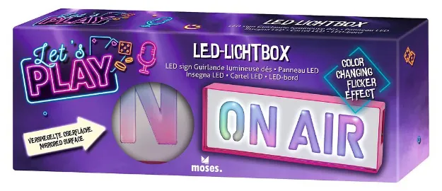 Bild von Let's play LED-Lichtbox On Air, VE-3