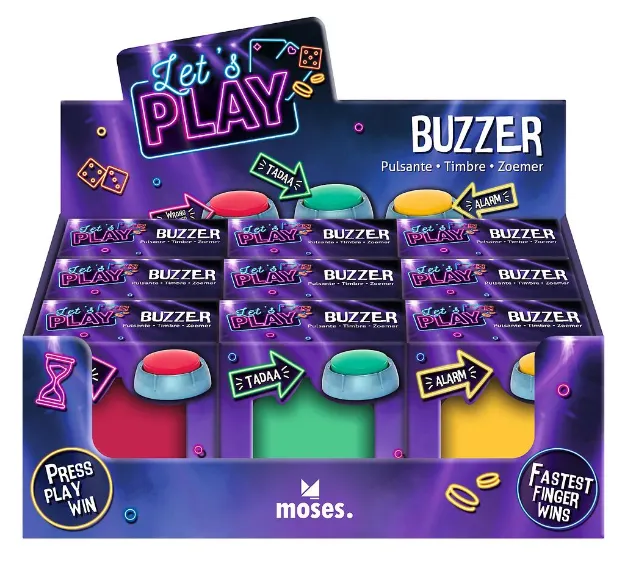 Bild von Let's play Buzzer, VE-9