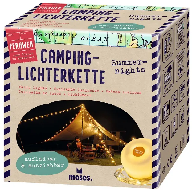Bild von Fernweh Camping-Lichterkette Summernights, VE-1