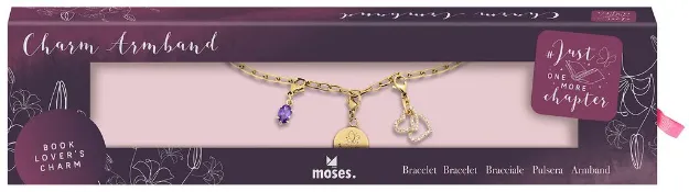 Bild von JOMC Armband Booklover, VE-2