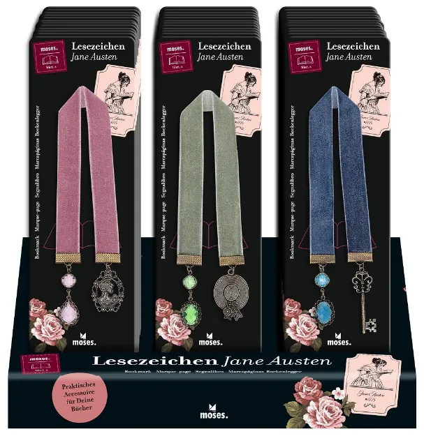 Bild von moses. libri_x Lesez. mit Charms Austen Vint, VE-12