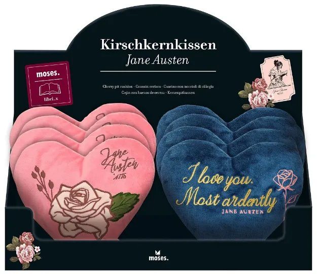 Bild von moses. libri_x Kirschkernkissen Jane Austen, VE-8
