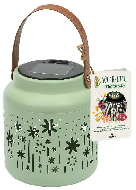 Bild von Blatt & Blüte Solar-Licht Schattenzauber, VE-6