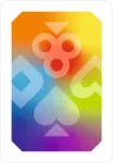 Bild von Spielkarten rainbow, VE-4