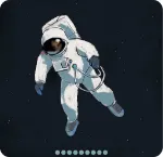 Bild von Blitz Zebra Astronaut, VE-1
