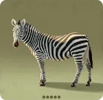 Bild von Blitz Zebra Astronaut, VE-1