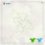 Bild von PhänoMINT Ein-Stein-Insel - Das Legespiel, VE-1