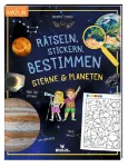 Bild von Rätseln, Stickern, Bestimmen - Sterne & Planeten, VE-1