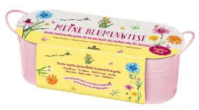 Zeige Details für Blatt & Blüte Meine Blumenwiese Zinkwanne, VE-3 Bild von Blatt & Blüte Meine Blumenwiese Zinkwanne, VE-3